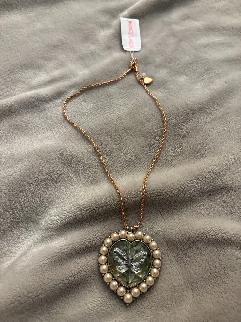 Betsey Johnson necklace